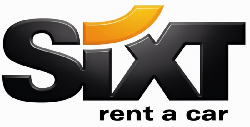 Autovermietung vs. Carsharing - Logo Sixt