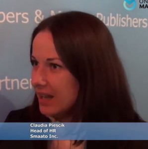 Onlinemarketing.de hat mit Claudia Piescik, Head of Human Resources, ...