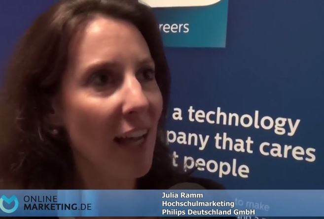 Unser enger Kooperationspartner Onlinemarketing.de hat Julia Ramm, ...