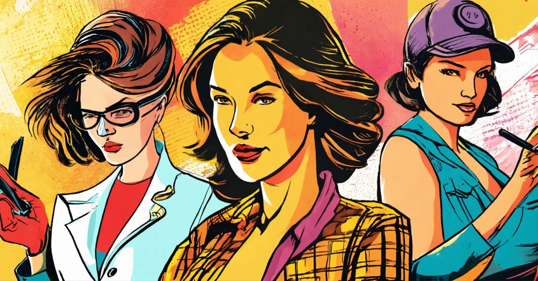 Ein Bild zum Weltfrauentag (Frauen Ein Bild zum Weltfrauentag (Frauen