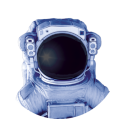 astronaut-head-profile